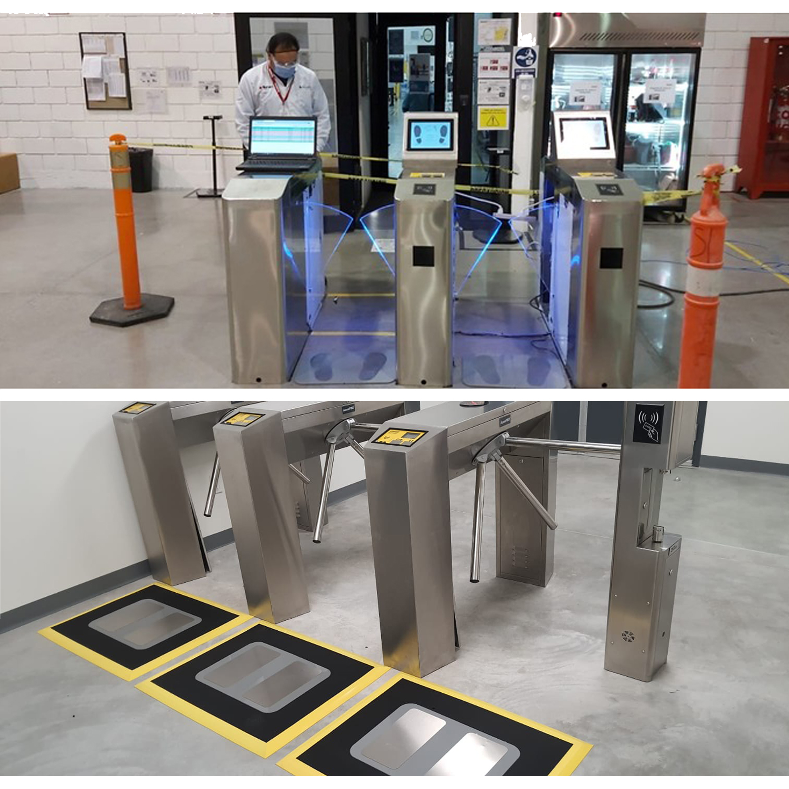 ESD Turnstile Installations